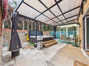 Rear Garden- click for photo gallery